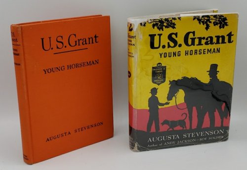 U. S. GRANT: YOUUNG HORSEMAN