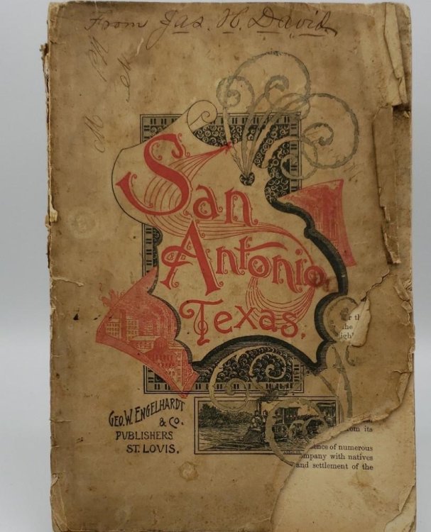 CITY OF SAN ANTONIO, TEXAS (THE ENGELHARDT SERIES: AMERICAN CITIES)