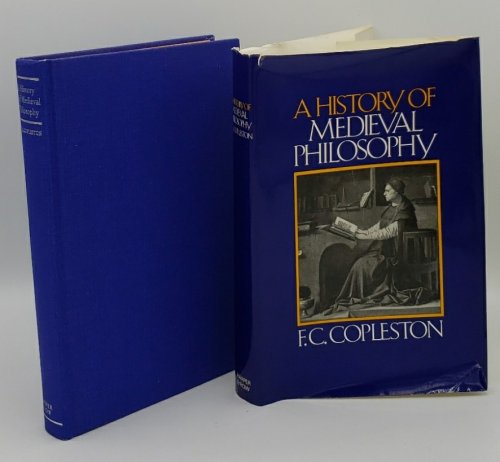 A HISTORY OF MEDIEVAL PHILOSOPHY