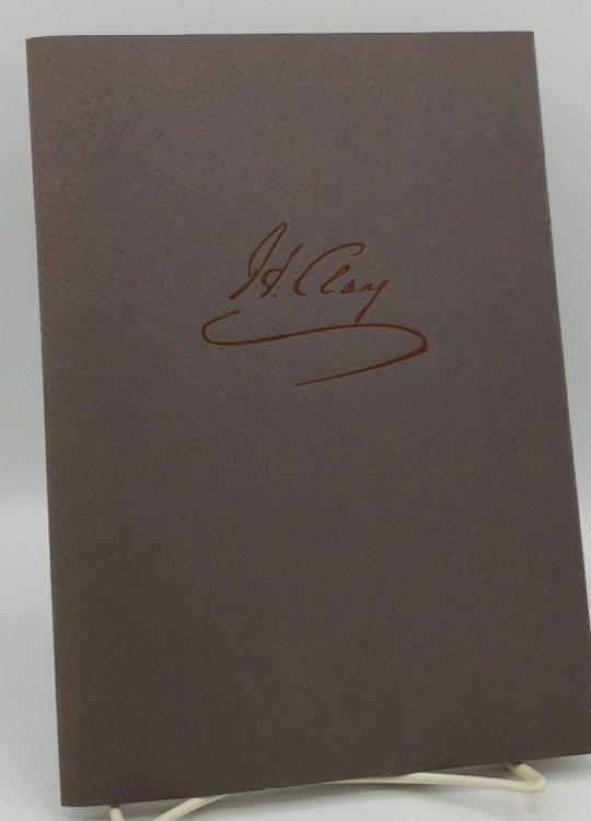 LAST WILL AND TESTAMENT HENRY CLAY