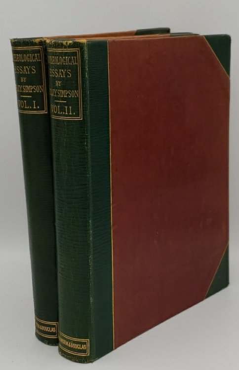 ARCHAEOLOGICAL ESSAYS BY THE LATE SIR JAMES Y. SIMPSON