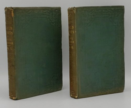 FIELD SPORTS IN THE UNITED STATES, AND THE BRITITSH PROVINCES OF AMERICA 2 VOLUMES