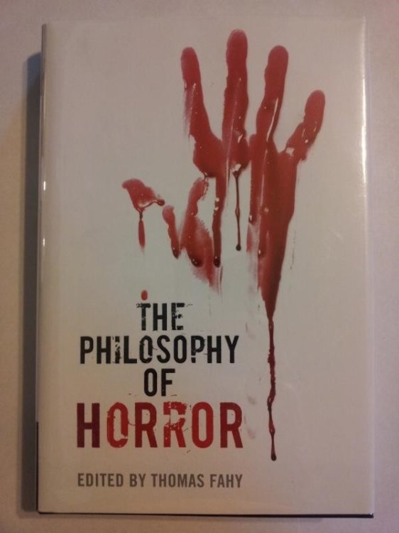 PHILOSOPHY OF HORROR