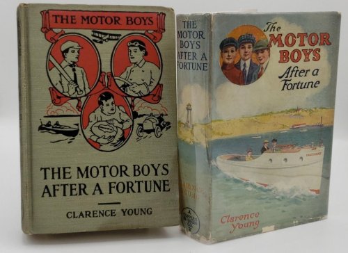 MOTOR BOYS AFTER A FORTUNE, OR THE HUT ON SNAKE ISLAND