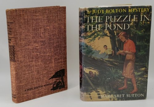 PUZZLE IN THE POND (A JUDY BOLTON MYSTERY)