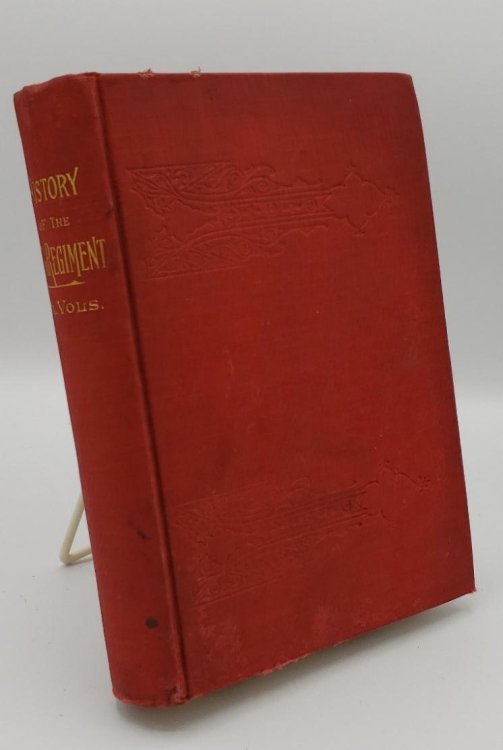 HISTORY OF THE 127TH REGIMENT PENNSYLVANIA VOLUNTEERS, FAMILIARLY KNOWN AS THE 