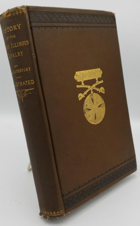 HISTORY OF THE NINTH REGIMENT ILLINOIS CAVALRY VOLUNTEERS