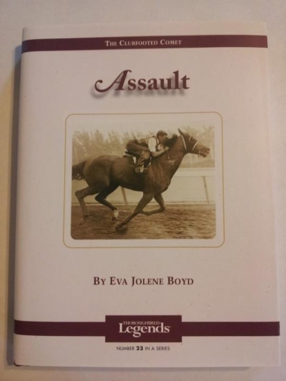 ASSAULT: THOROUGHBRED LEGENDS