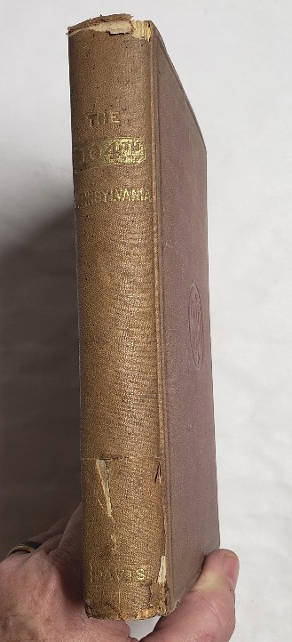 History of the 104th Pennsylvania Regiment from August 22nd, 1861, to September 30th, 1864