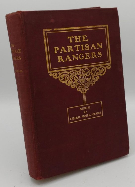 PARTISAN RANGERS OF THE CONFEDERATE ARMY