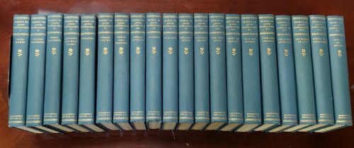 WRITINGS OF JOHN BURROUGHS, 20 VOLUMES