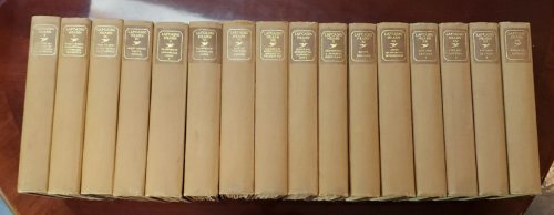 THE WRITINGS OF LAFCADIO HEARN [LARGE PAPER EDITION IN 16 VOLUMES]