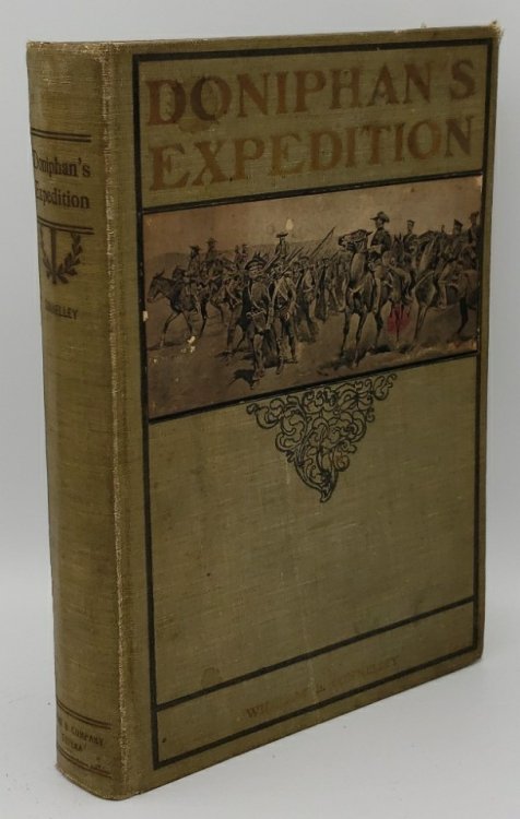 1907 VTG CONNELLEY DONIPHAN'S EXPEDITION CONQUEST OF NEW MEXICO 1ST FOLDING MAPS