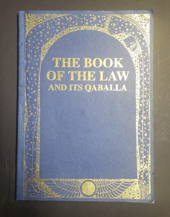 BOOK OF THE LAW AND ITS QABALLA