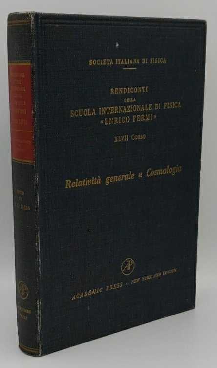 GENERAL RELATIVITY AND COSMOLOGY