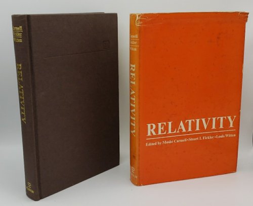 RELATIVITY: PROCEEDINGS OF THE RELATIVITY CONFERENCE IN THE MIDWEST, HELD AT CINCINNATI, OHIO, JUNE 2-6, 1969