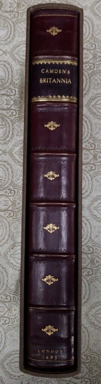 CAMDEN'S BRITANNIA, NEWLY TRANSLATED INTO ENGLISH With Large Additions and Improvements