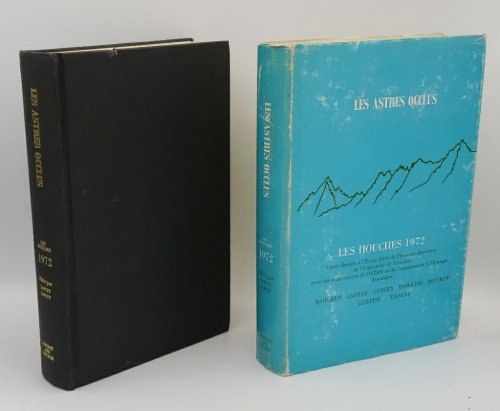 LES ASTRES OCCLUS, HOUCHES 1972 LECT: BLACK HOLES