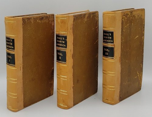 TRAVELS IN NORTH AMERICA, IN THE YEARS 1827 AND 1828. IN THREE VOLUMES.