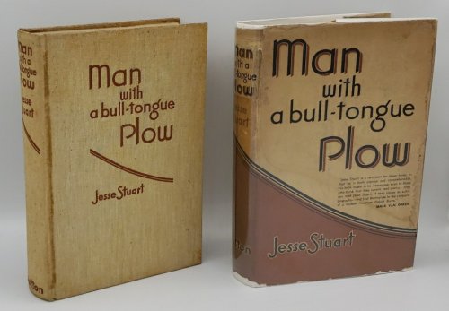 MAN WITH A BULL-TONGUE PLOW (AUTHOR SIGNED)