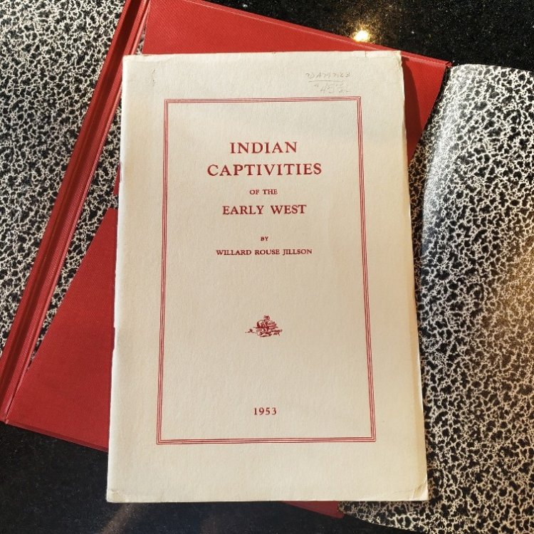 Indian captivities of the early West, 1675-1788
