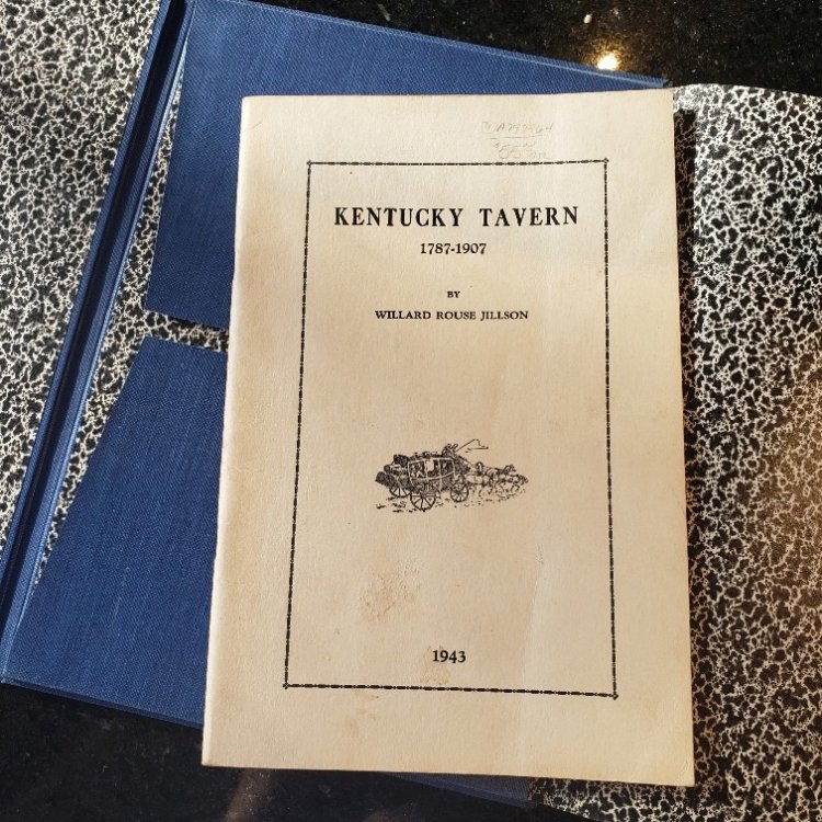 KENTUCKY TAVERN 1787-1907