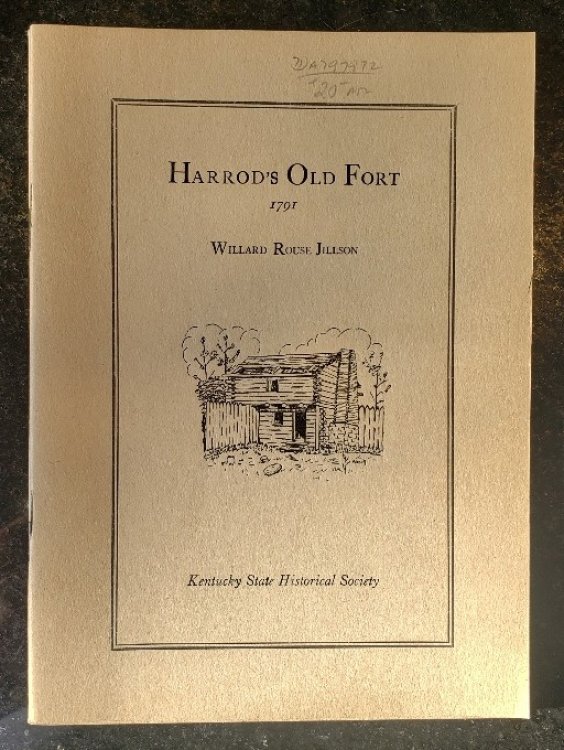 HARROD'S OLD FORT: 1791