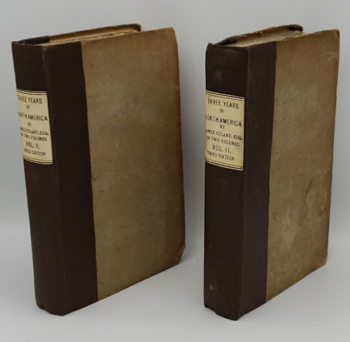 THREE YEARS IN NORTH AMERICA (3RD EDITION, REVISED) 2 VOLUMES