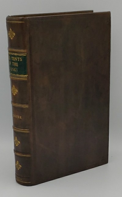 TEN MONTHS AMONG THE TENTS OF THE TUSKI, WITH INCIDENTS OF AN ARCTIC BOAT EXPEDITION IN SEARTH OF SIR JOHN FRANKLIN, AS FAR AS THE MACKENZIE RIVER, AND CAPE BATHURST 1853 [HARDCOVER]