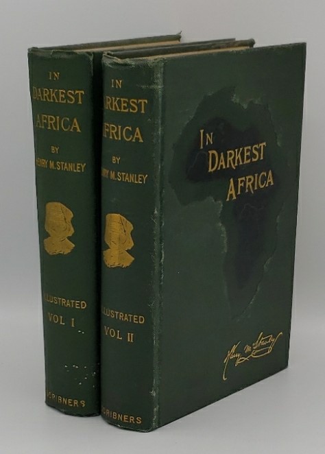 IN DARKEST AFRICA VOL. 1 AND 2