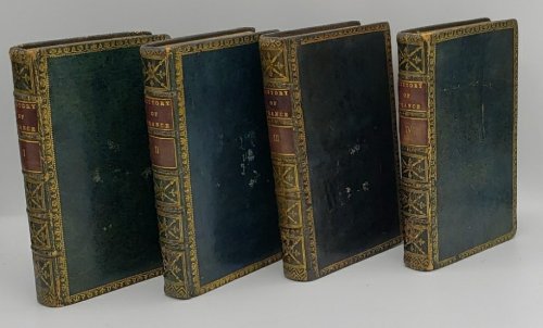 HISTORY OF FRANCE FROM PHARAMOND TO CHARLES IX (IN 4 VOLUMES)