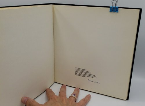 ORIGINAL CHILD BOMB: POINTS FOR MEDITATION TO BE SCRATCHED ON THE WALLS OF A CAVE