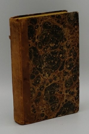 A COMPLETE KEY TO THE TEACHERS' ASSISTANT, OR SYSTEM OF PRACTICAL ARITHMETIC, COMPILED BY STEPHEN PIKE. 1852 [LEATHER BOUND]