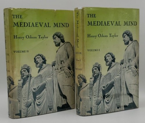 THE MEDIAEVAL MIND (2 VOLUMES, 4TH EDITION) A History of the Development of Thought and Emotion in the Middle Ages