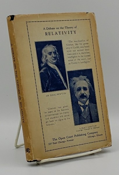A DEBATE ON THE THEORY OF RELATIVITY