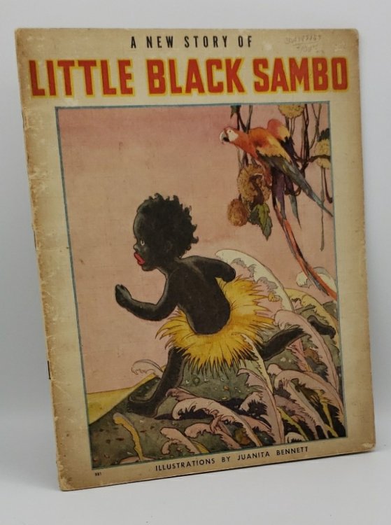 A NEW STORY OF LITTLE BLACK SAMBO NO. 731D