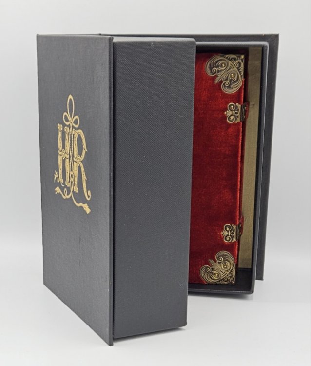 KING HENRY'S PRAYER BOOK: COMMENTARY: BL ROYAL MS 2A XVI