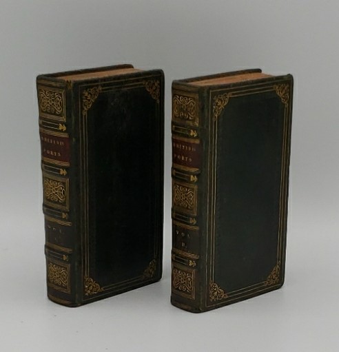 SPECIMENS OF THE BRITISH POETS (2 VOLS) Containing Selections from the Poets Who Flourished.henry Viii.george II