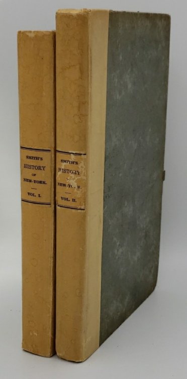 THE HISTORY OF THE LATE PROVINCE OF NEW-YORK, FROM ITS DISCOVERY, TO THE APPOINTMENT OF GOVERNOR COL (2 VOLUMES)