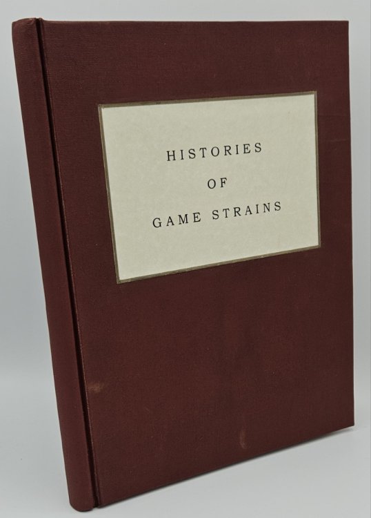 HISTORIES OF GAME STRAINS