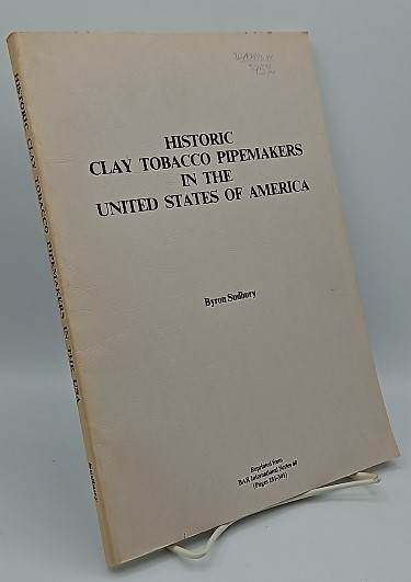 HISTORIC CLAY TOBACCO PIPEMAKERS IN THE UNITED STATES OF AMERICA.