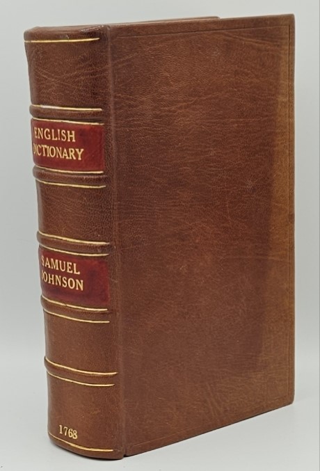 DICTIONARY OF THE ENGLISH LANGUAGE: IN WHICH THE WORDS ARE DEDUCED FROM THEIR ORIGINALS.
