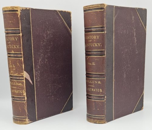 HISTORY OF KENTUCKY, 2 VOLS.