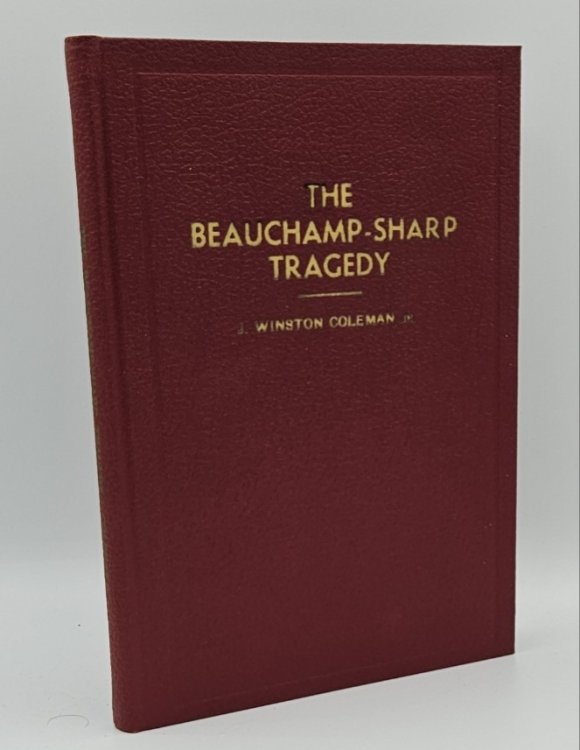 Image for THE BEAUCHAMP-SHARP TRAGEDY THE BEAUCHAMP-SHARP TRAGEDY
