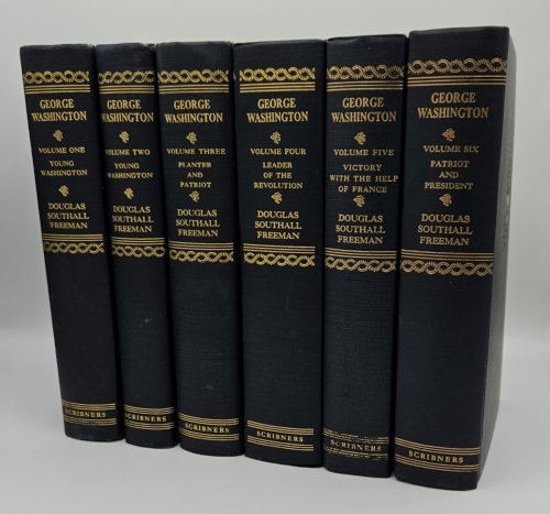 GEORGE WASHINGTON SIX VOLUME SET
