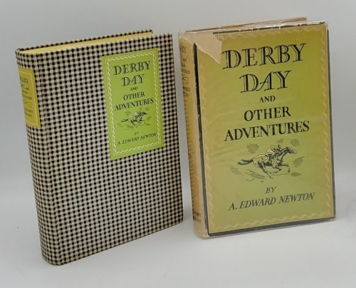 DERBY DAY AND OTHER ADVENTURES [SIGNED AND INSCRIBED BY AUTHOR]