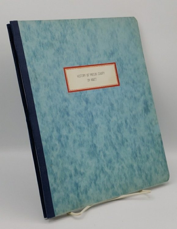 HISTORY OF MARION COUNTY