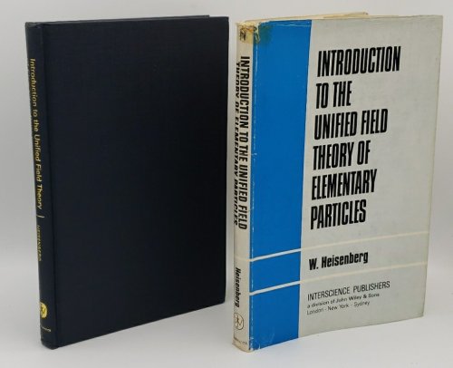 INTRODUCTION TO THE UNIFIED FIELD THEORY OF ELEMENTARY PARTICLES