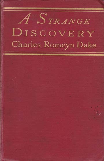 A Strange Discovery.
