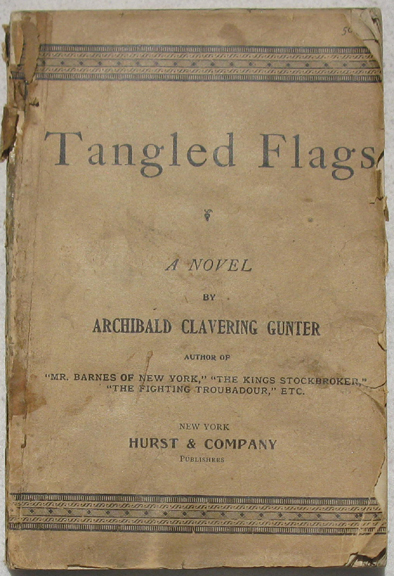 Tangled Flags. A Novel.